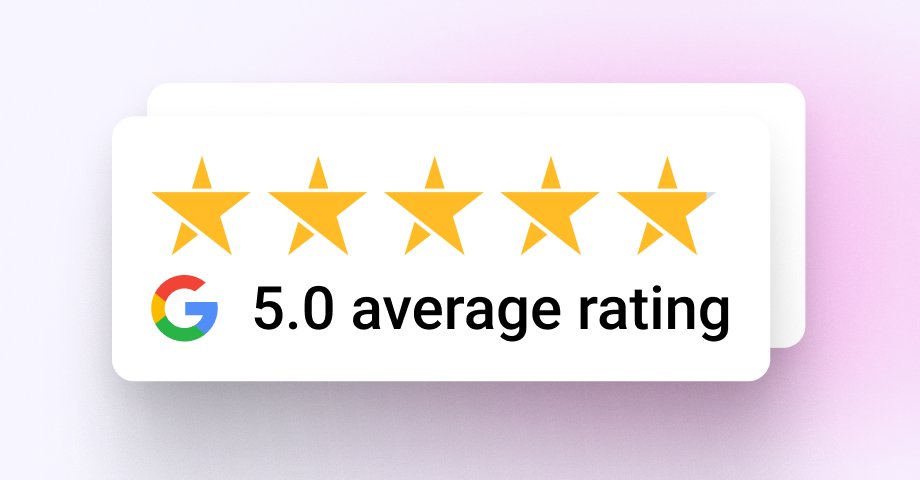 Google 5 Star Rating